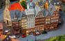 Faller Cof. maisons urbaines Römerberg Est
